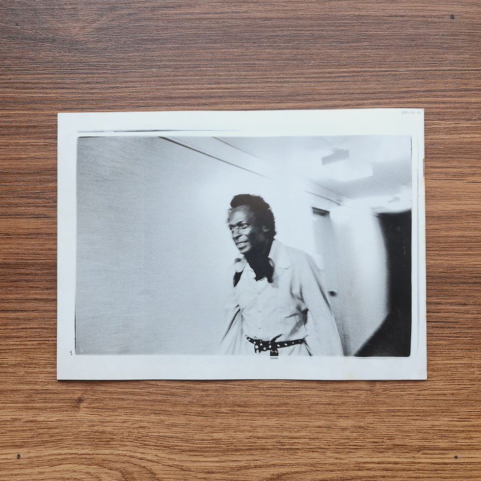 Thumbnail: Miles Davis – Agharta 33'lük LP PLAK