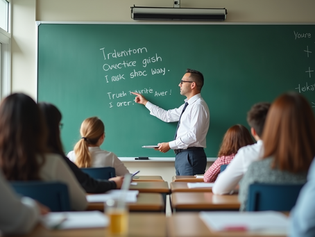 Essential Tips for Teaching English as a Foreign Language