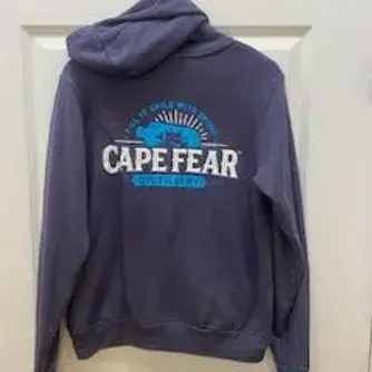 Cape Fear Distillery Fleece Hoodie