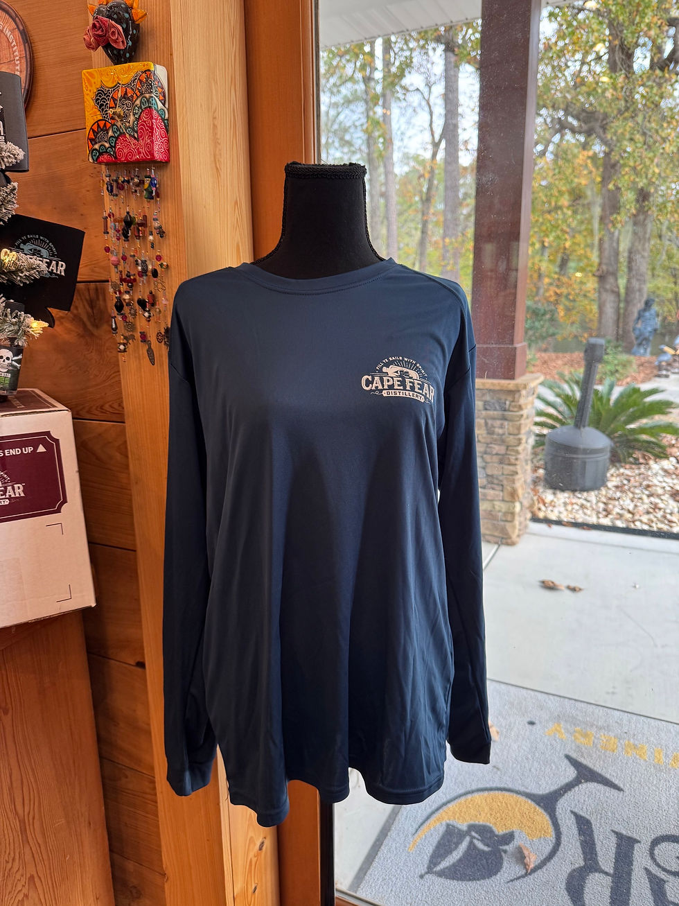 Thumbnail: Cape Fear Distillery Long Sleeve Wicking T-Shirt 