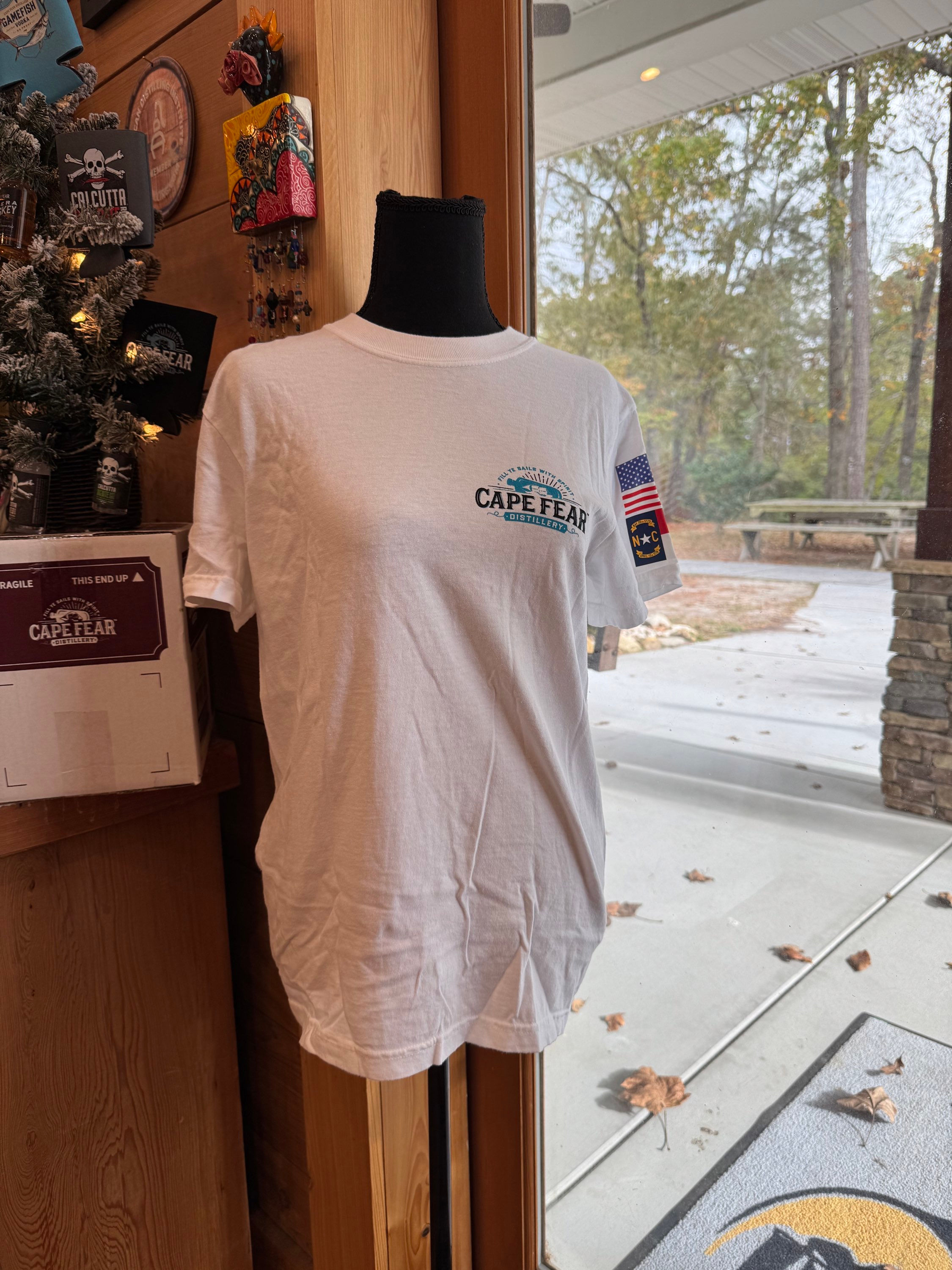 Billfish Tequila T-shirt (White) 