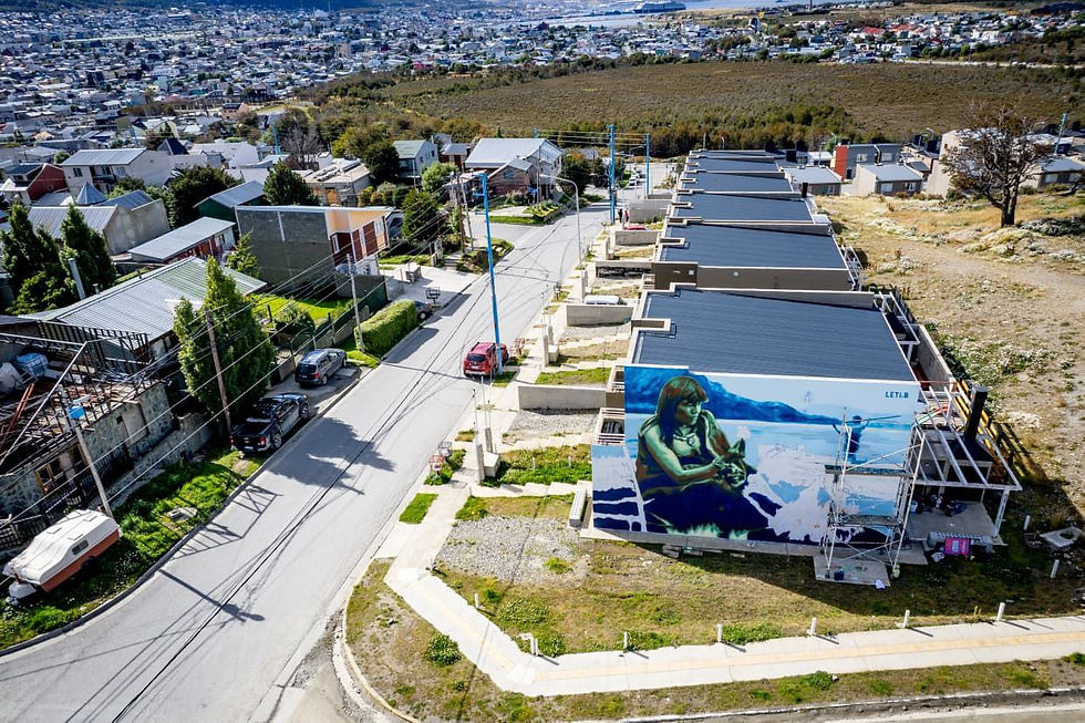 LA MUNICIPALIDAD DE USHUAIA AVANZA CON LA SELECCIÓN DE LAS Y LOS ARTISTAS DEL 7° ENCUENTRO INTERNACIONAL DE MURALISTAS EN EL FIN DEL MUNDO 2026