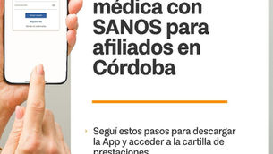  OSEF ACUERDA COBERTURA MÉDICA CON SANOS PARA AFILIADOS EN CÓRDOBA