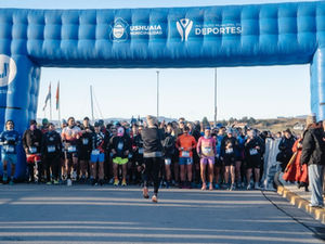 CINDY RÍOS Y DANTE CARO FUERON LOS GANADORES DE “USHUAIA CORRE POR MALVINAS” 2026