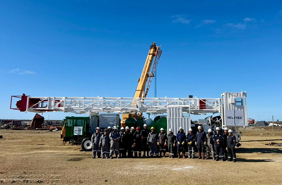 Tierra del Fuego: Nuevo equipo de workover llega a la provincia para intervenir pozos y recuperar producción