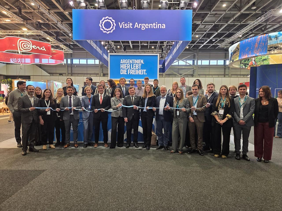 🗺Tierra del Fuego: El INFUETUR promocionó la oferta verano en la Feria Internacional ITB