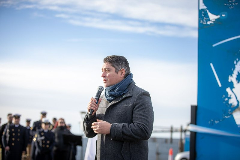 🗣Río Grande: El intendente Martín Perez dijo, "Ser una provincia grande implica responsabilidad, desarrollo y defensa del trabajo fueguino"