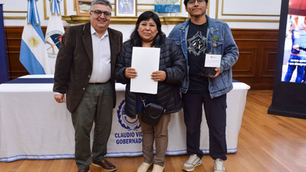 ➕Santa Cruz: El Gobierno entregó 25 terrenos y anticipó la inauguración de la guardia pediátrica del Hospital de Río Gallegos