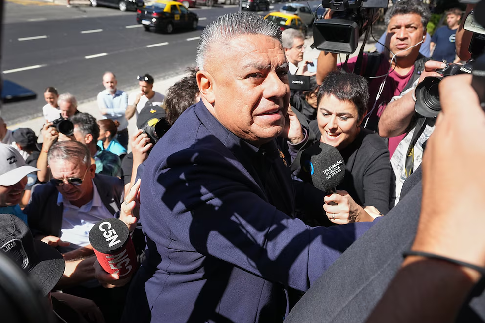 👉Autorizaron a Claudio “Chiqui” Tapia a viajar al Mundial