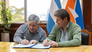 🤝Tierra del Fuego: El gobernador Melella designó a Jorge Canals como nuevo Ministro Jefe de Gabinete de Gobierno de la provincia