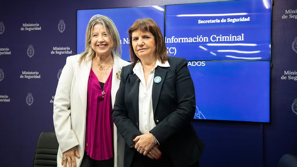 ✔Alejandra Monteoliva reemplazará a Bullrich en Seguridad y un militar será ministro de Defensa por primera vez desde 1983