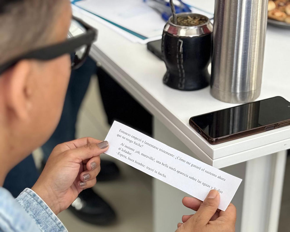 CONTINÚA LA PROPUESTA “ENTRE MATES Y LETRAS 2026”