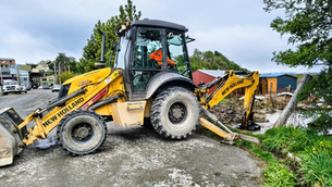 💧Ushuaia: La municipalidad intensifica las tareas de mitigación tras el temporal de lluvias