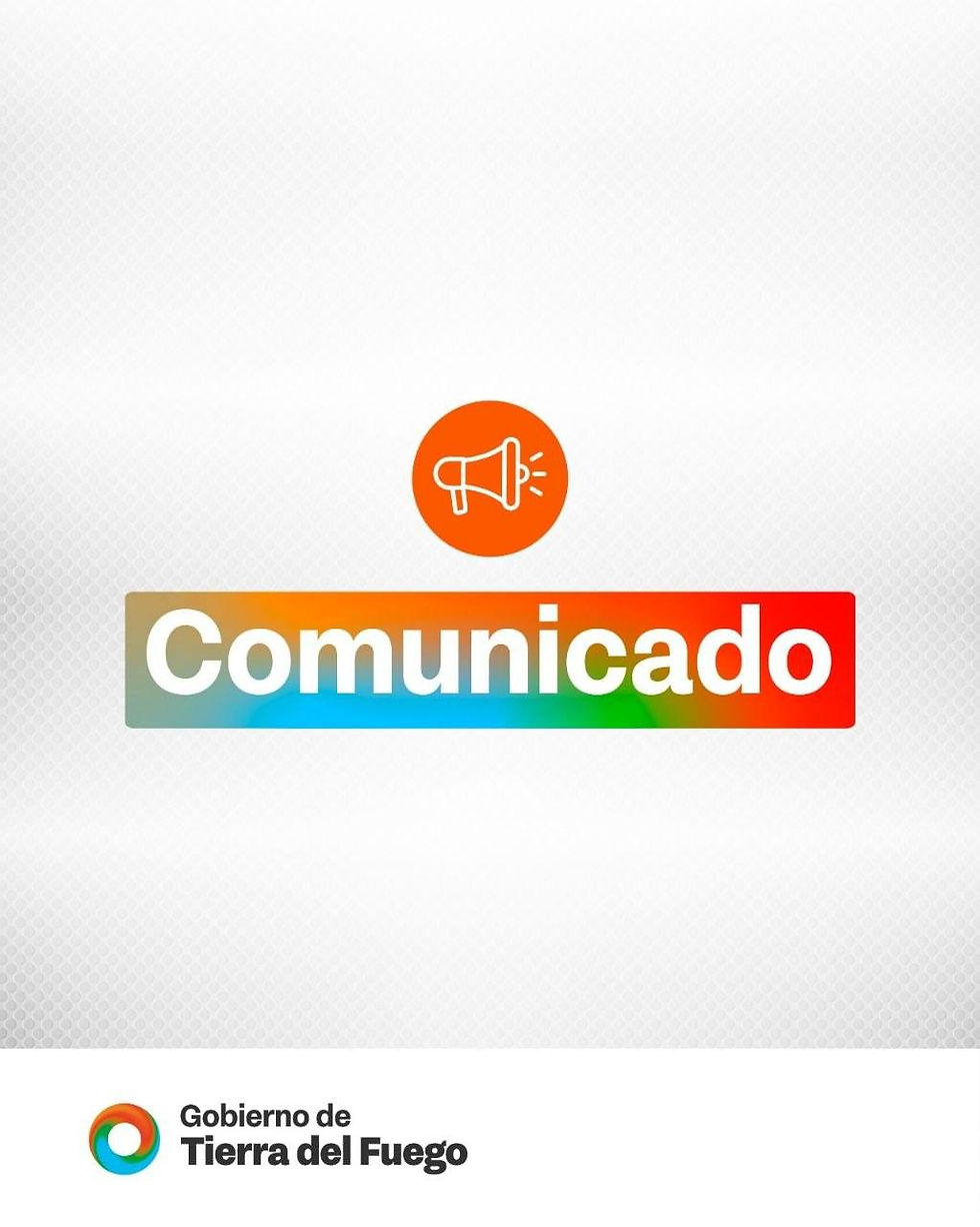 COMUNICADO MINISTERIO DE SALUD DE LA PROVINCIA