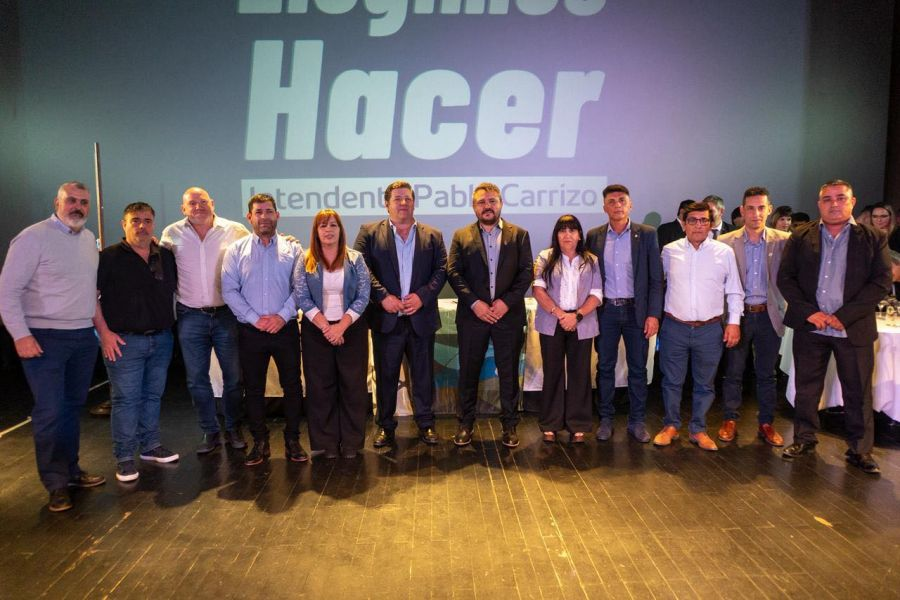 ✔Santa Cruz: El Gobierno Provincial dijo presente en el inicio de sesiones ordinarias en el Concejo Deliberante de Caleta Olivia