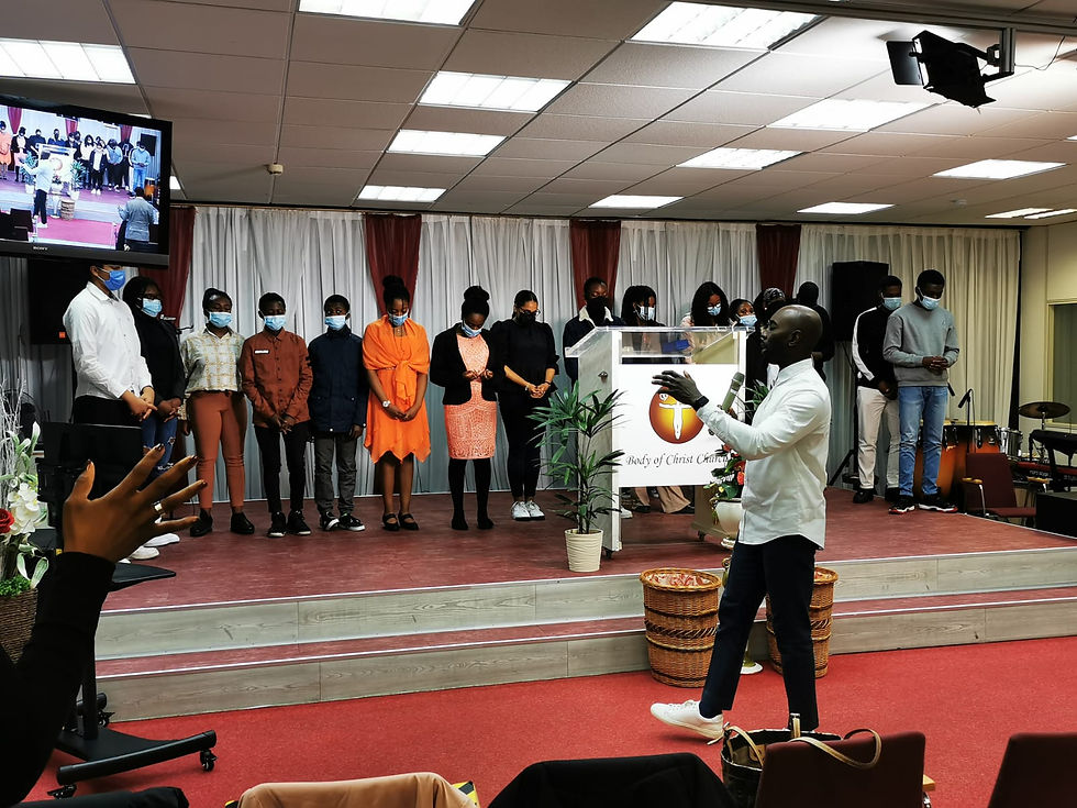 Youth Service 21st November 2021