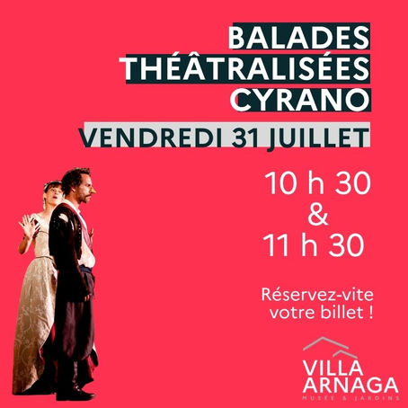 Les balades théâtralisées : faire revivre l’esprit de Rostand