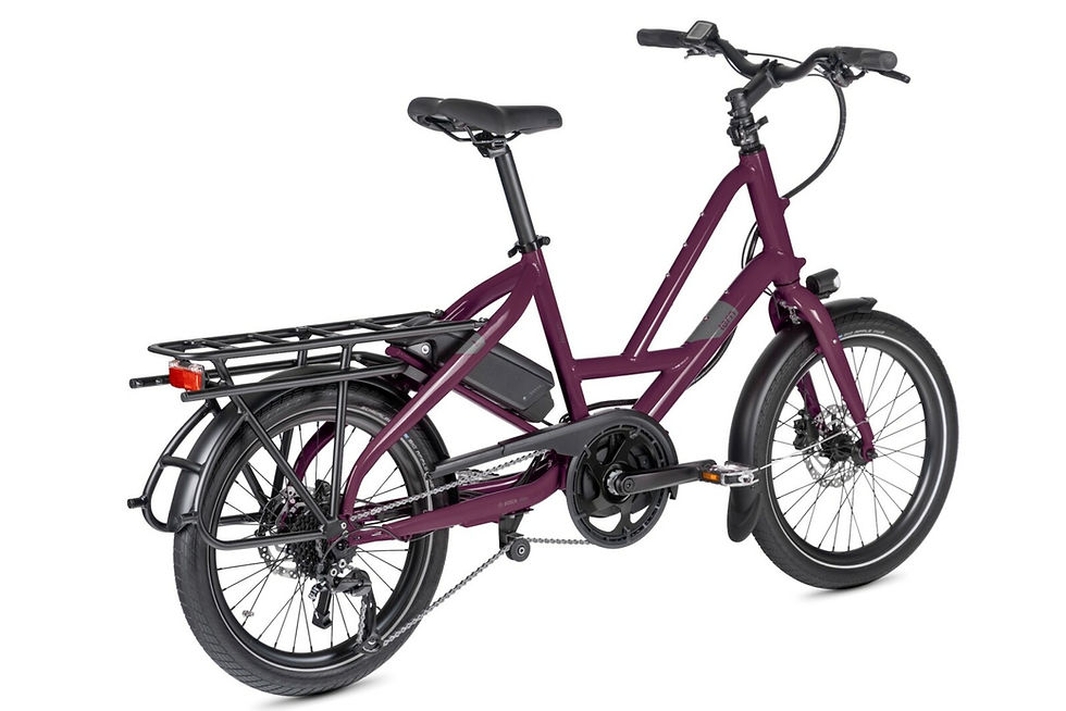 Miniatura: Tern Quick Haul P9 Performance Electric Cargo Bike