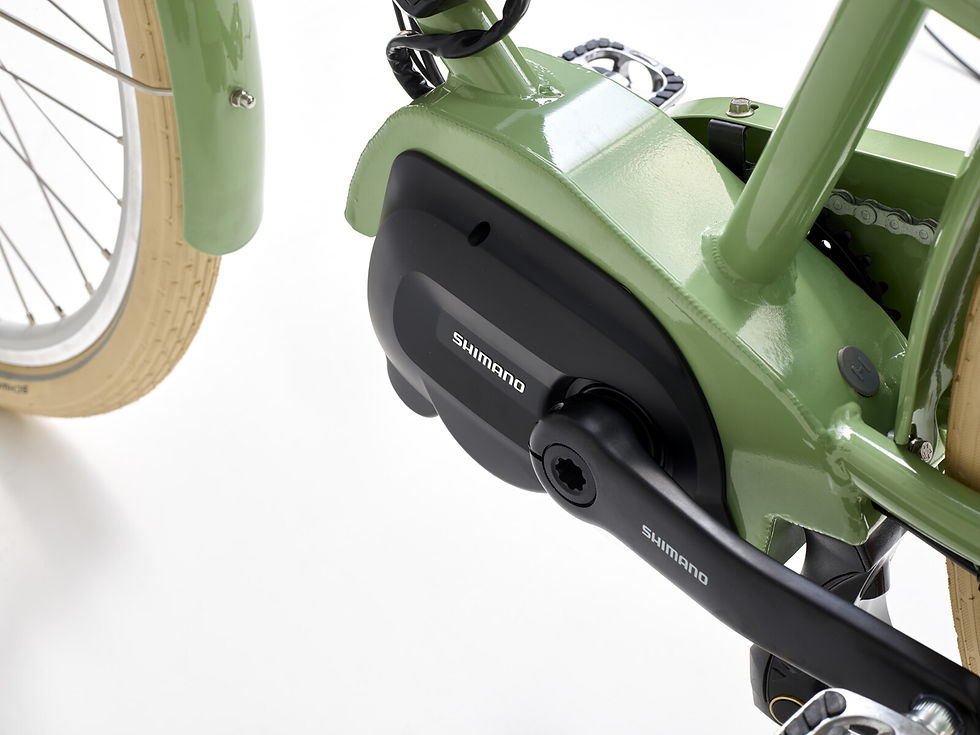 Thumbnail: Achielle Odette Electric City Bike