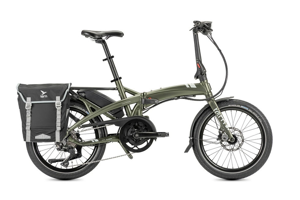 Thumbnail: Tern Vektron S10 Performance Electric Folding Bike