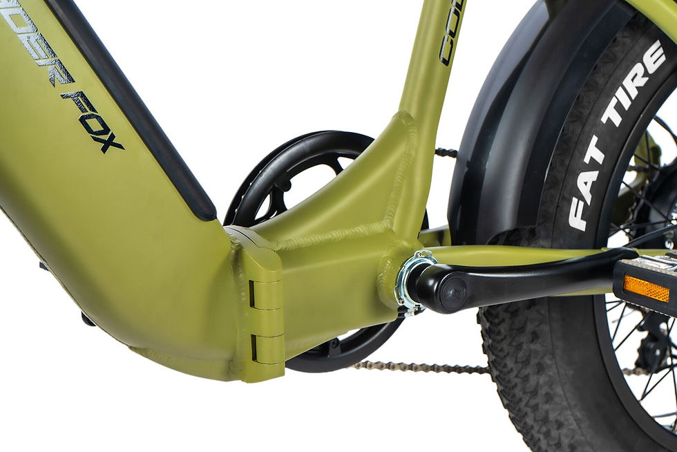 Miniatura: Leader Fox Cody Electric Mountain Bike