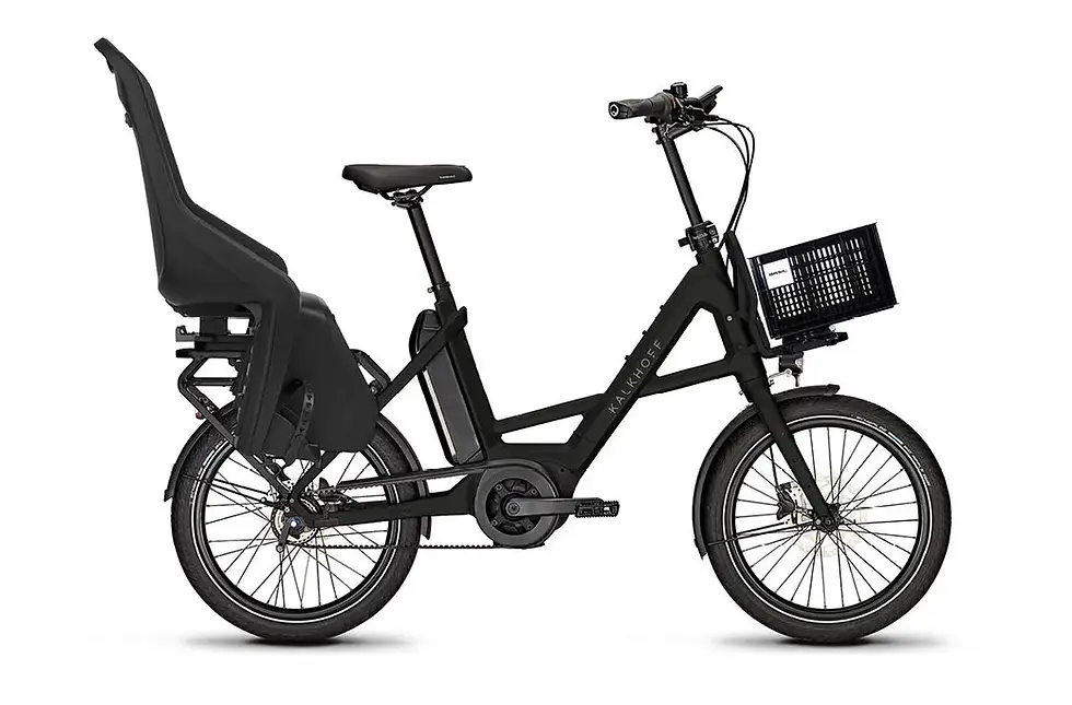 Thumbnail: Kalkhoff Endeavour C.B Move+ E-Bike (Smart System)