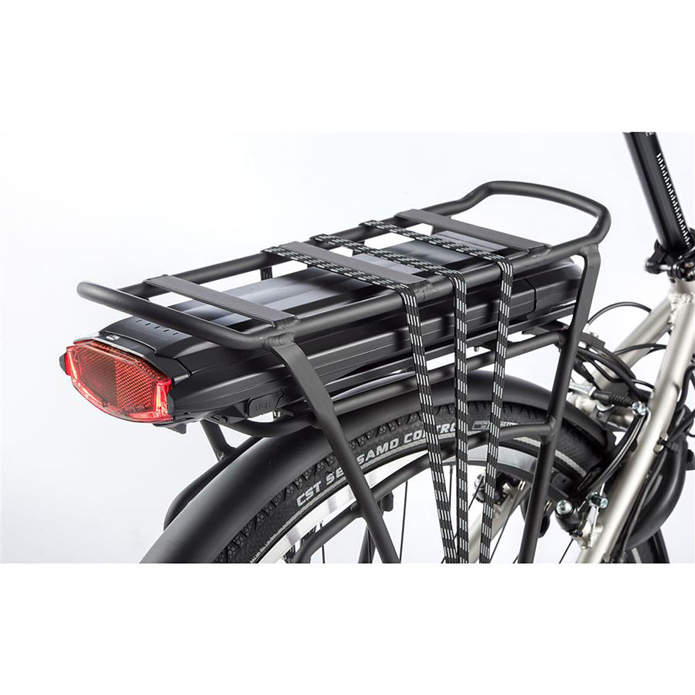 Thumbnail: Leader Fox Holand Electric City Bike