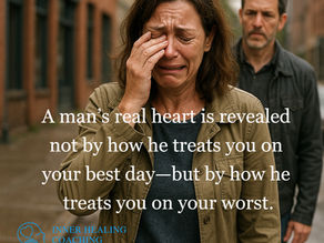 Trust What You See: How a Man’s Anger Reveals His True Character