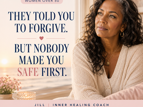 Forgiveness and Abuse - The Truth Nobody Tells You