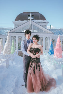 【2016北海道雪地婚紗】小玲