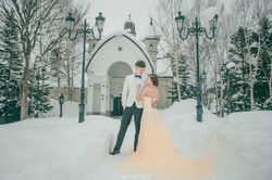 【2016北海道雪地婚紗】小婷