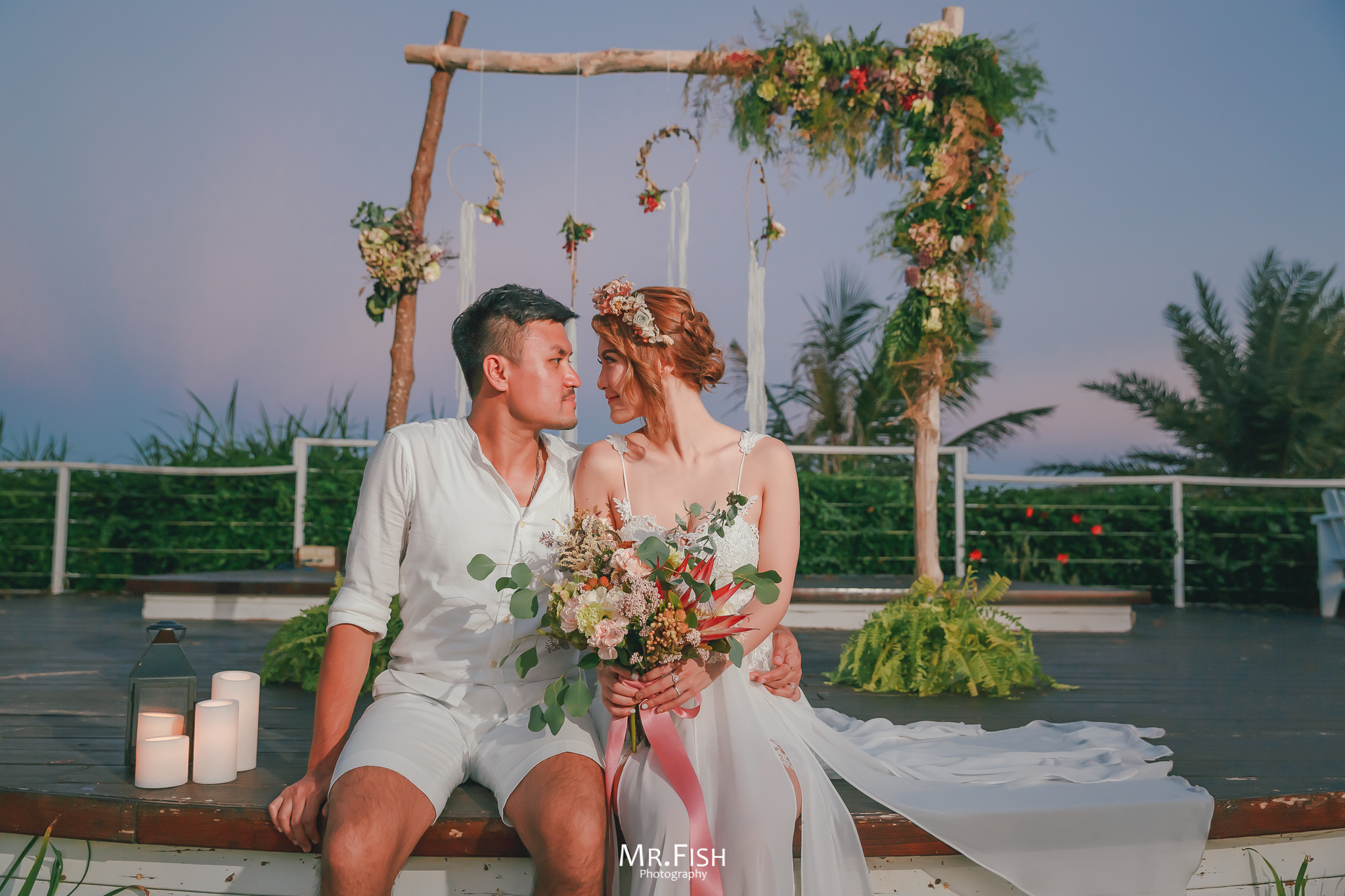 【Wedding】Kafirlah & Sanlia