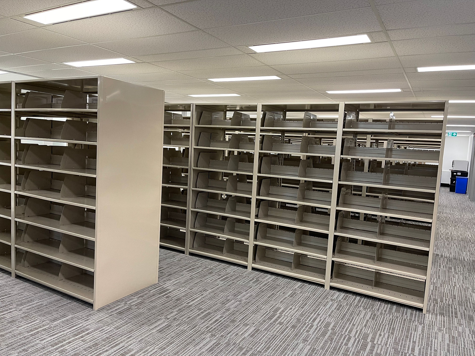 Lease Used Shelving Calgary 1