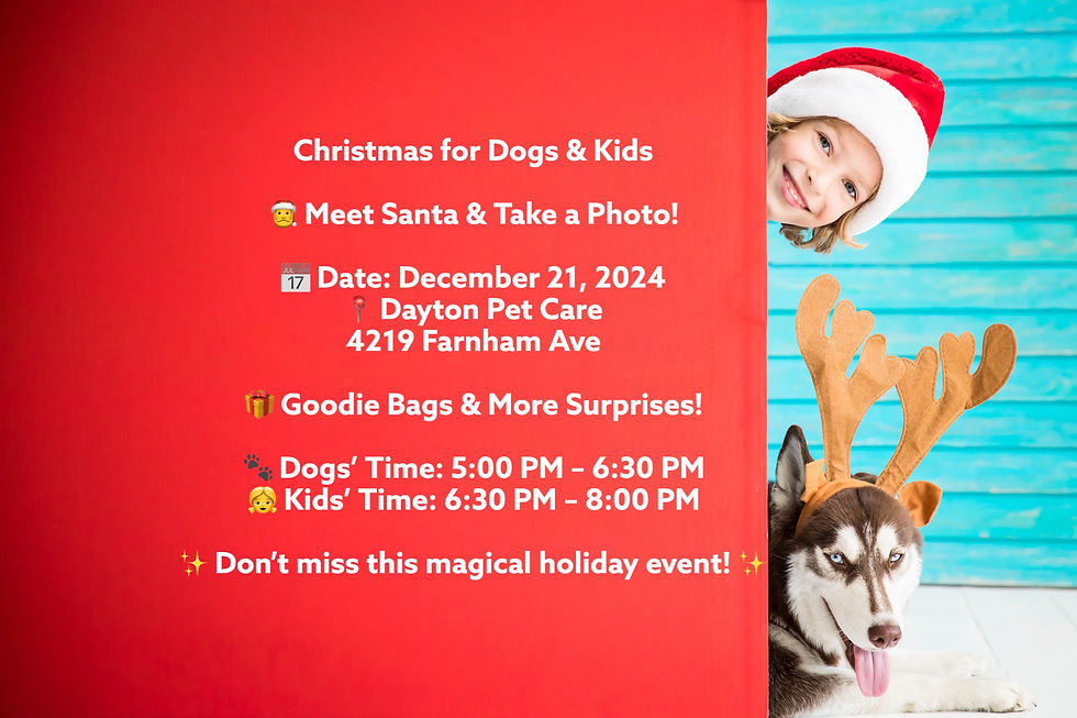 Santa Meet-Up for Paws & Kids
