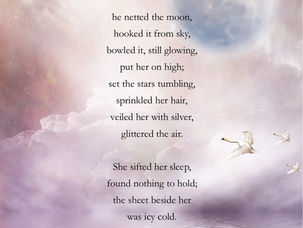 In her dream...