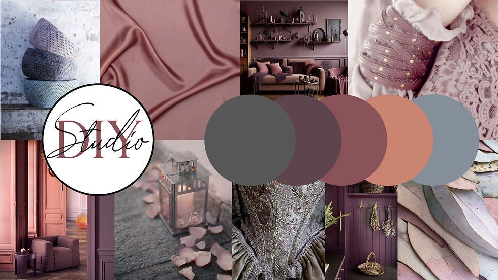 Autumn 2024 Moodboard: Regal Autumn