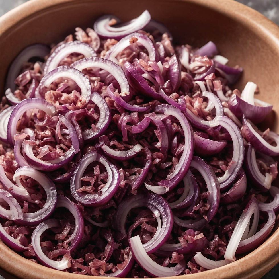 Dehydrated Onion flakes from Aaryadi International