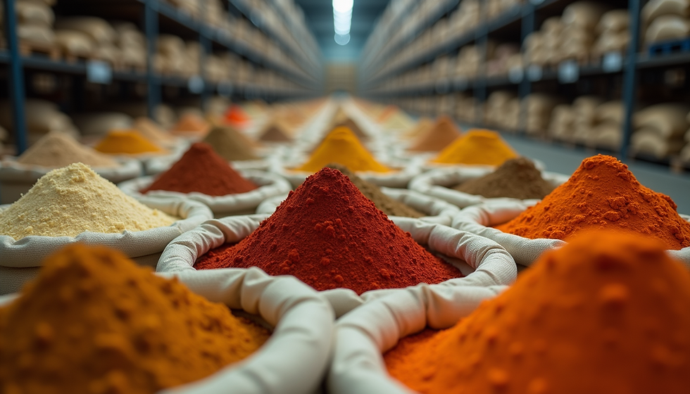 Finding Trusted Indian Spice Exporters: A Guide for Global Buyers