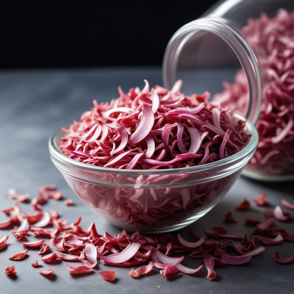 Dehydrated Onion in bowl