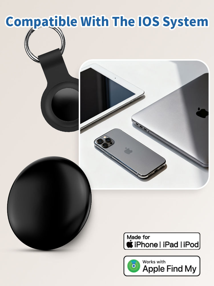 תמונה ממוזערת: חבילה של 1/4 תג חכם IOS עבור אפל Find My נתמך Bluetooth �