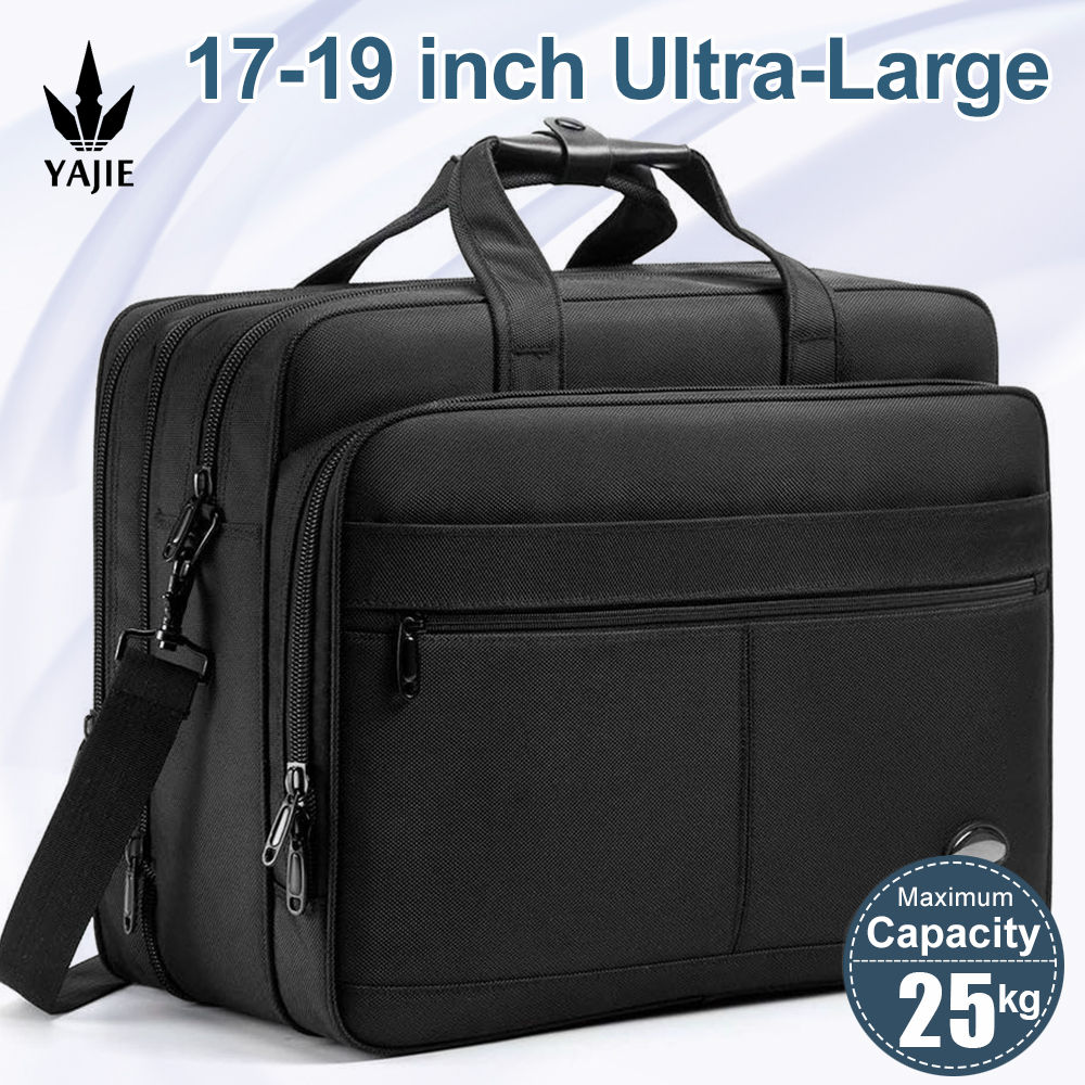 Large Capacity Briefcase Bag Men Business Bag 15.6 inch 17 inch 19 inches Laptop