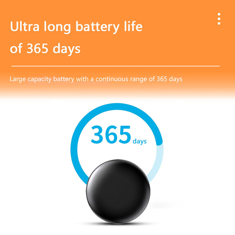 תמונה ממוזערת: עבור Xiaomi GPS Tracker מכשיר חכם תזכורת נגד אובדן ע�