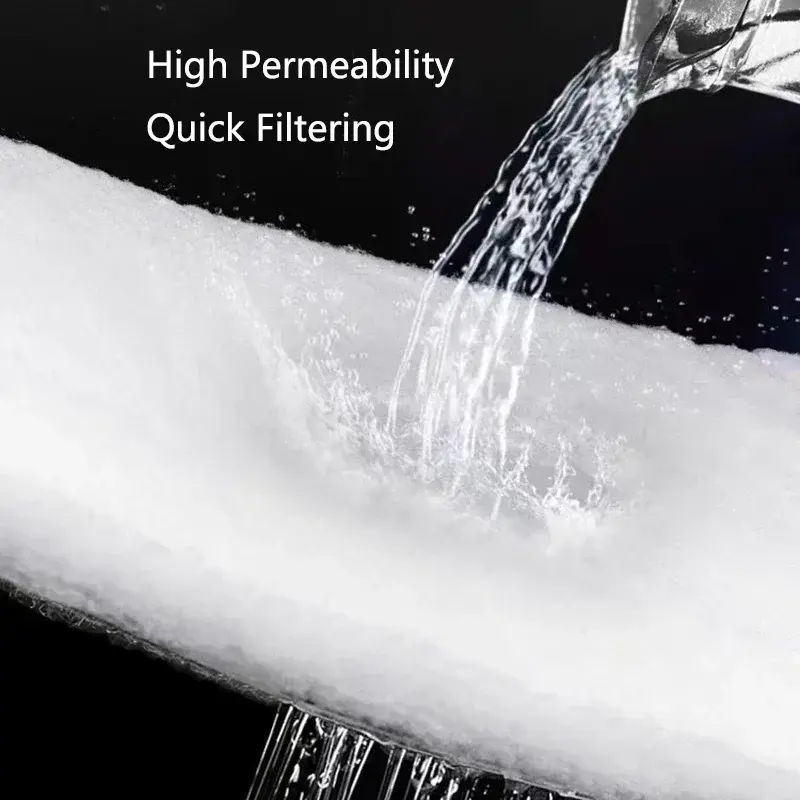 תמונה ממוזערת: Aquarium Filter Super Thick Biochemical Filter Cotton Sponge for Aquarium Fish T