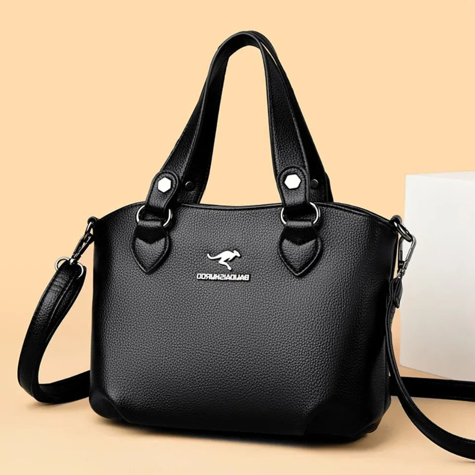 Genuine Soft Leather Shoulder Crossbody Bags for Women Hot sale Luxury Handbag W