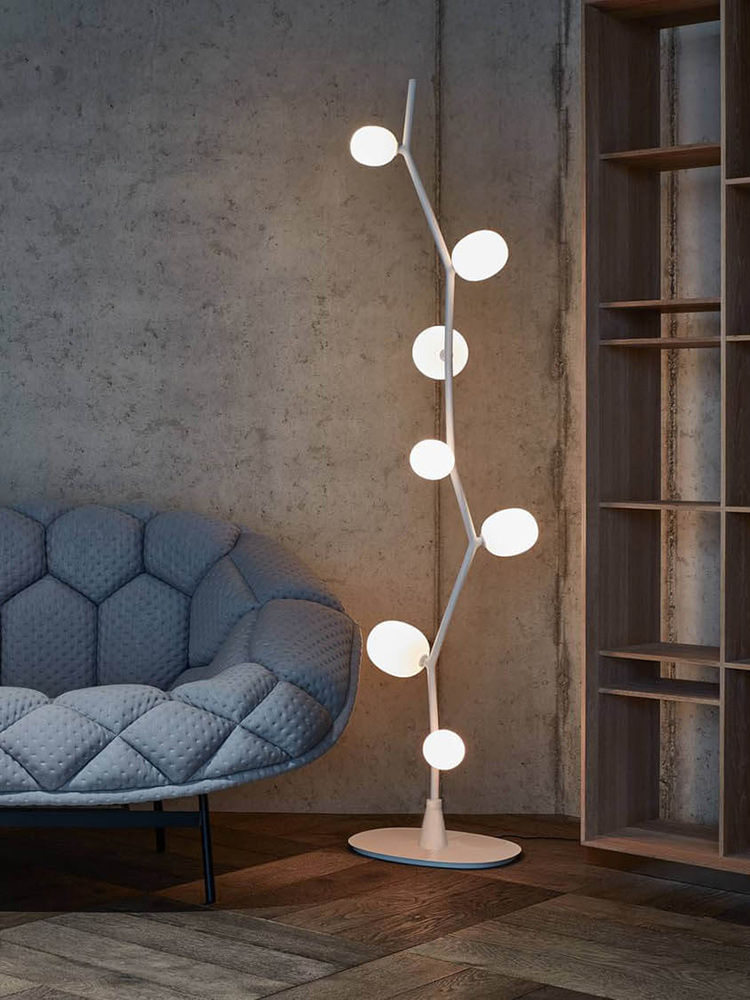 Modern Classical Design Spring Ivy Series Floor Lamps Lustre Home Appliance Roma