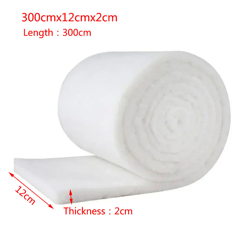 תמונה ממוזערת: Aquarium Filter Super Thick Biochemical Filter Cotton Sponge for Aquarium Fish T
