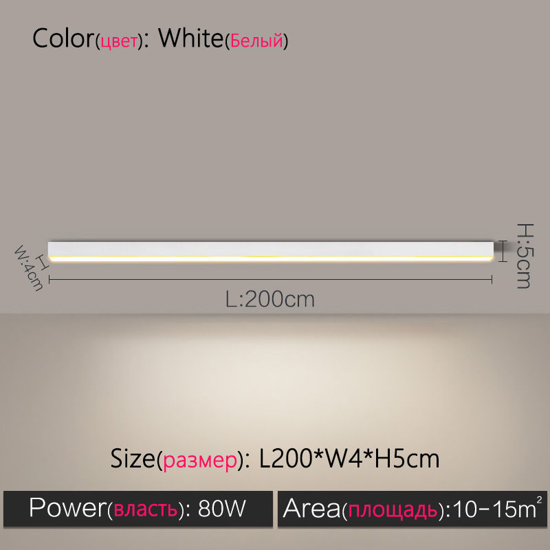תמונה ממוזערת: Living room lights kitchen restaurant lamps modern led ceiling lamp Nordic balco