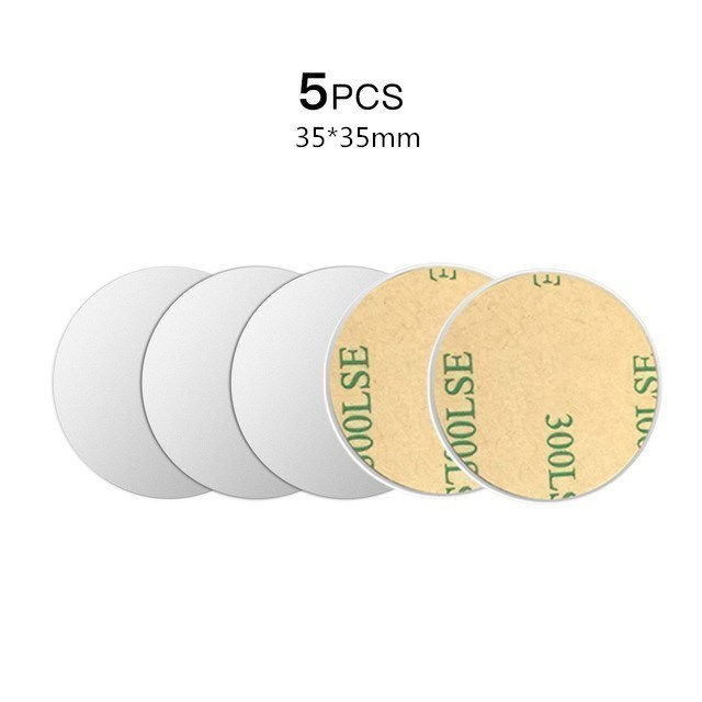 תמונה ממוזערת: Metal Plate Magnet Mobile Stand Universal Replacement Metal Plate Kit With Adhes