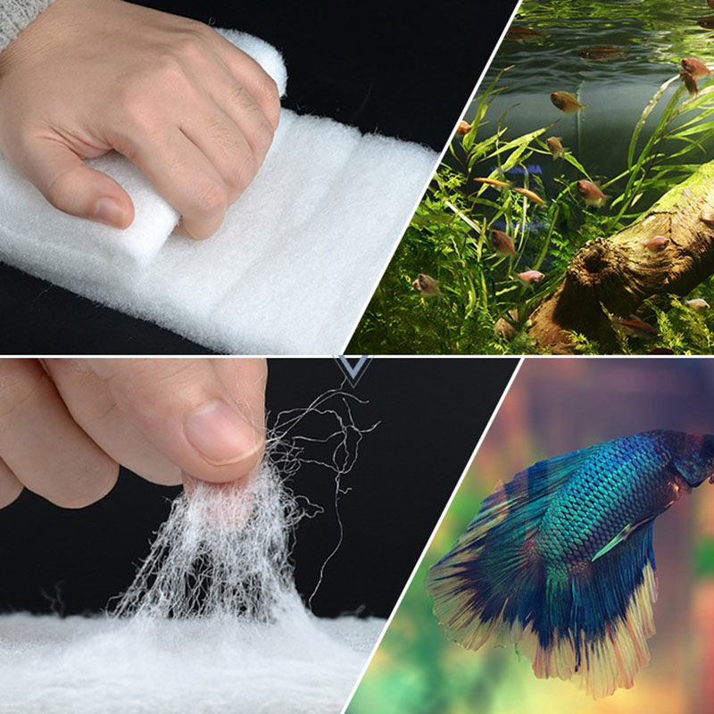 תמונה ממוזערת: Aquarium Filter Super Thick Biochemical Filter Cotton Sponge for Aquarium Fish T