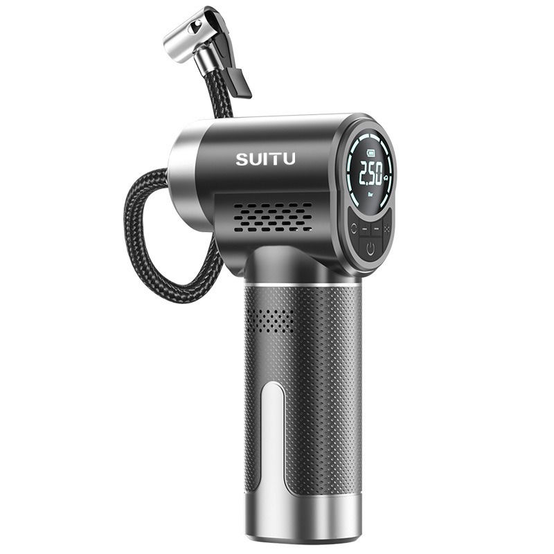 EAFC 150PSI אלחוטי לרכב מדחס אוויר חשמלי נייד חכם